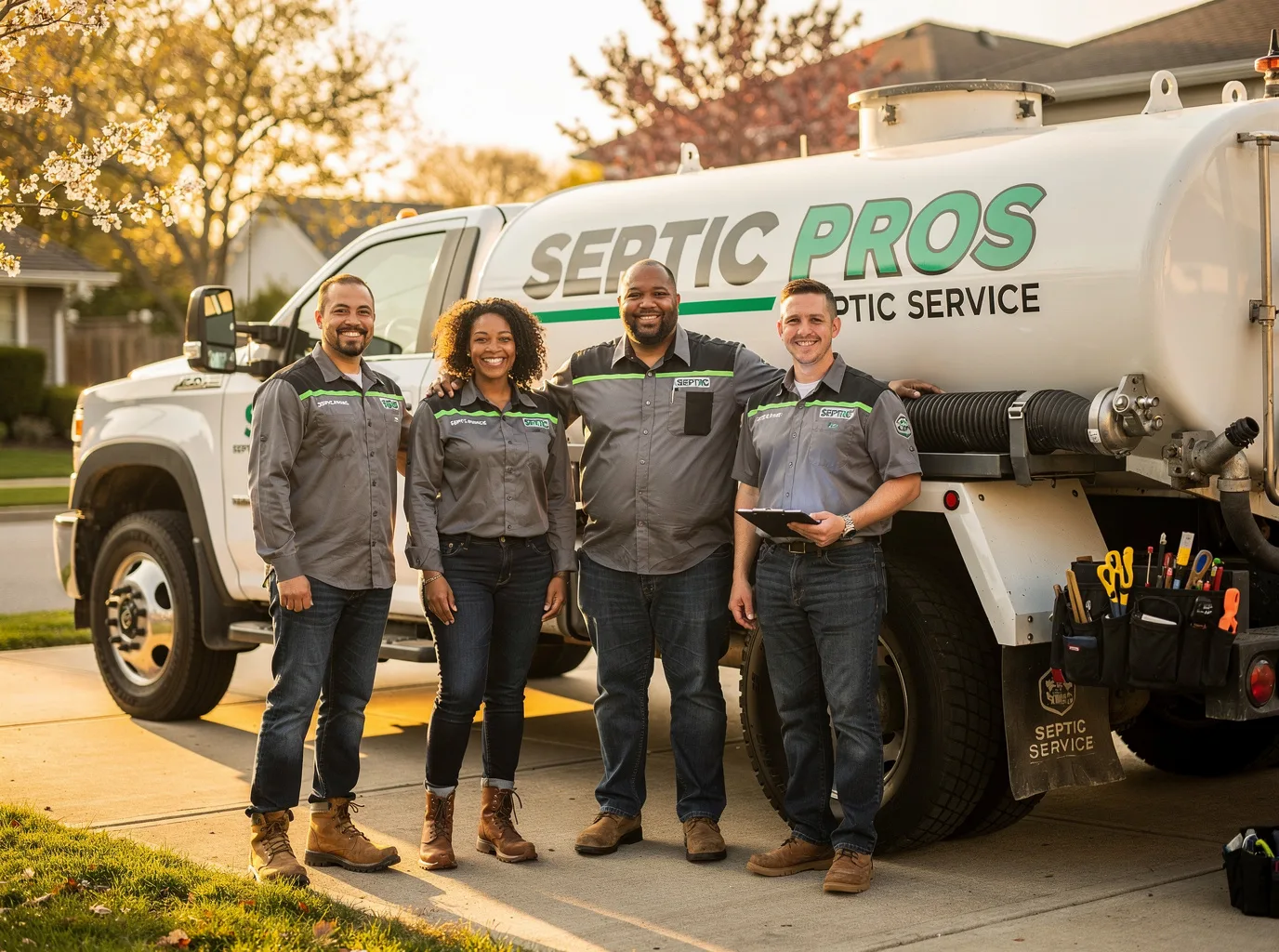 Septic Tank Pumping company in Harwood, ND